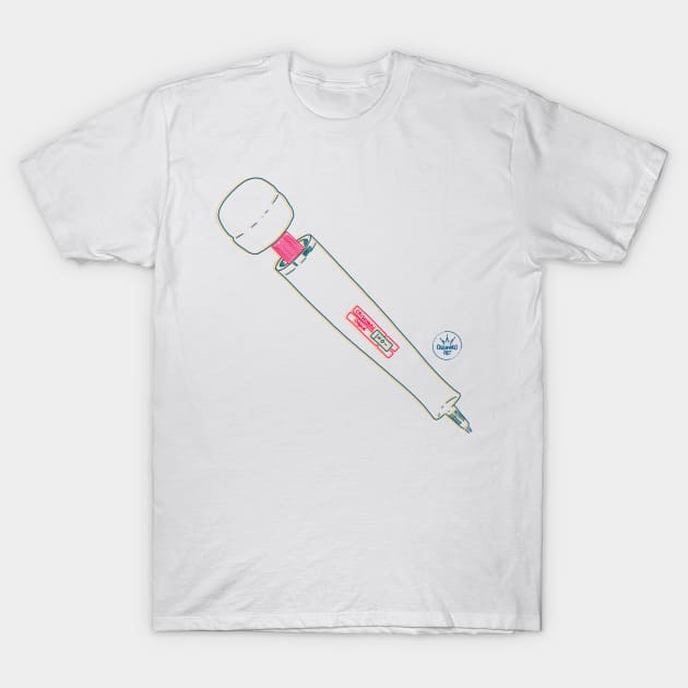 Hitachi Magic Wand T-Shirt by Crishmaru_art